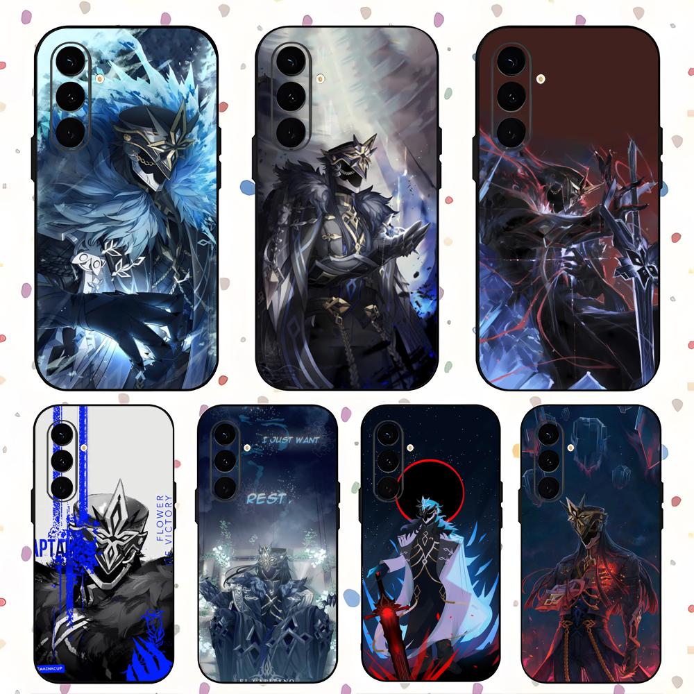 Phone Cases For Samsung S22 - Capitano Genshin Impact Cool Phone Case