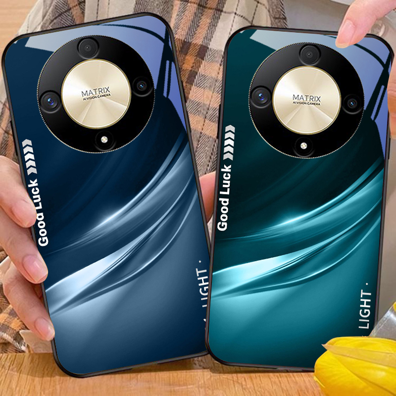 Phone Cases Green - Gradient soft green For Honor 50