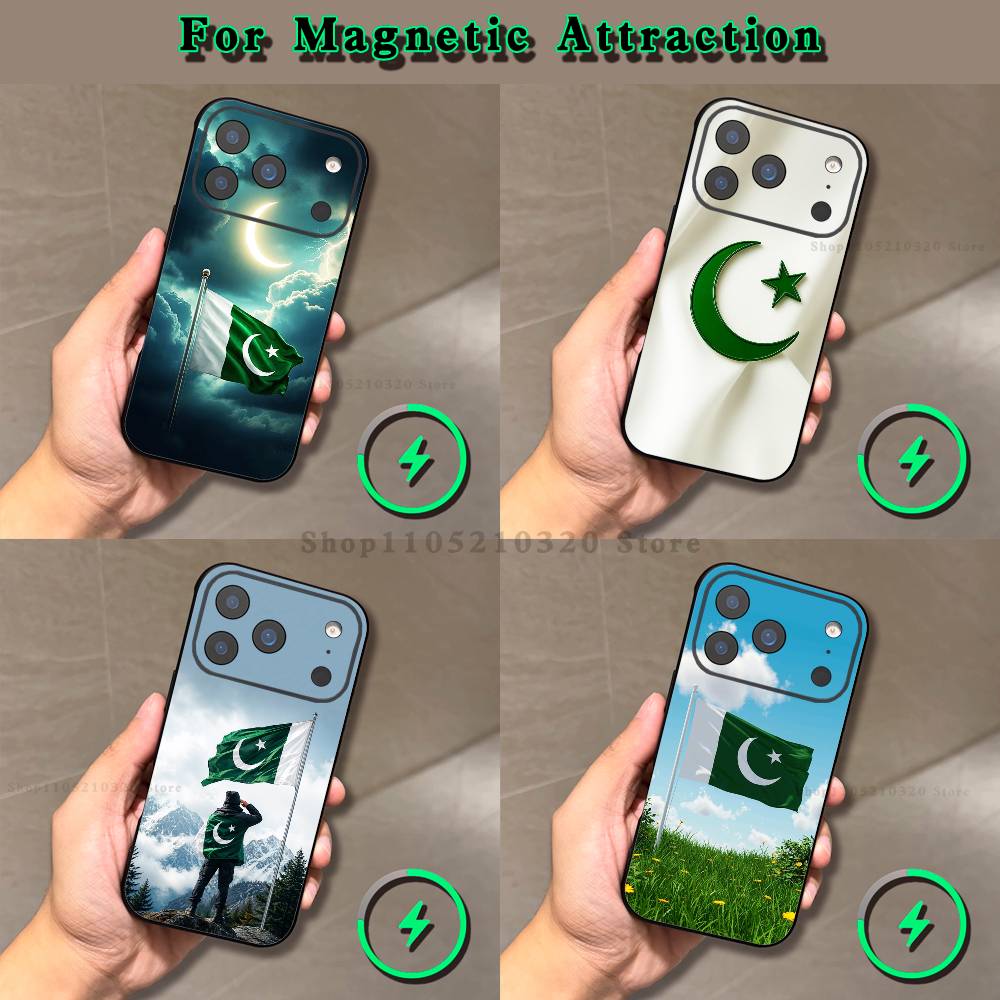 Phone Cases Pakistan - Pakistan Passport Flag Phone Case For