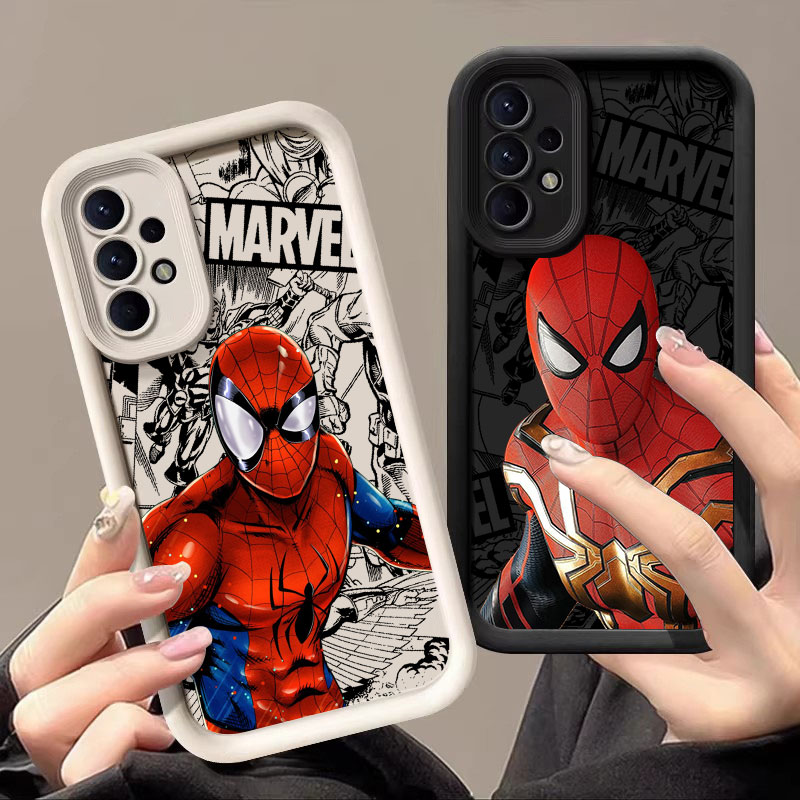 Phone Cases Protective - Marvel Superhero Spider Man Case For
