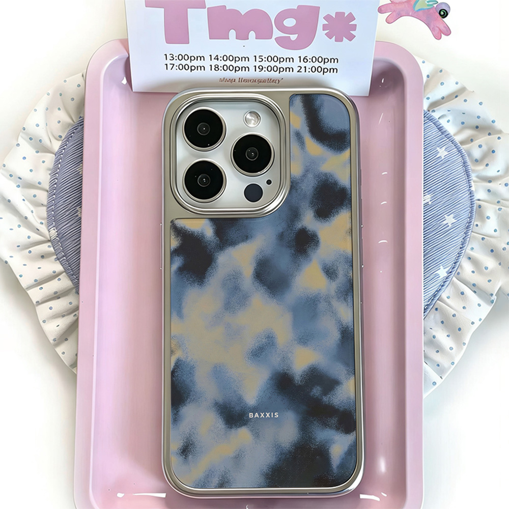 Phone Cases That Charge Your Phone - Haze Blue Graffiti Phone Case for