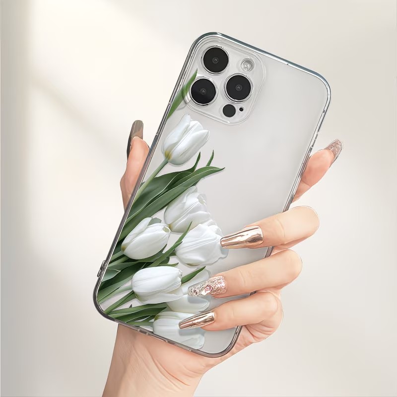 Phone Cases Xr Iphone - Tulip Printed Phone Case Case For