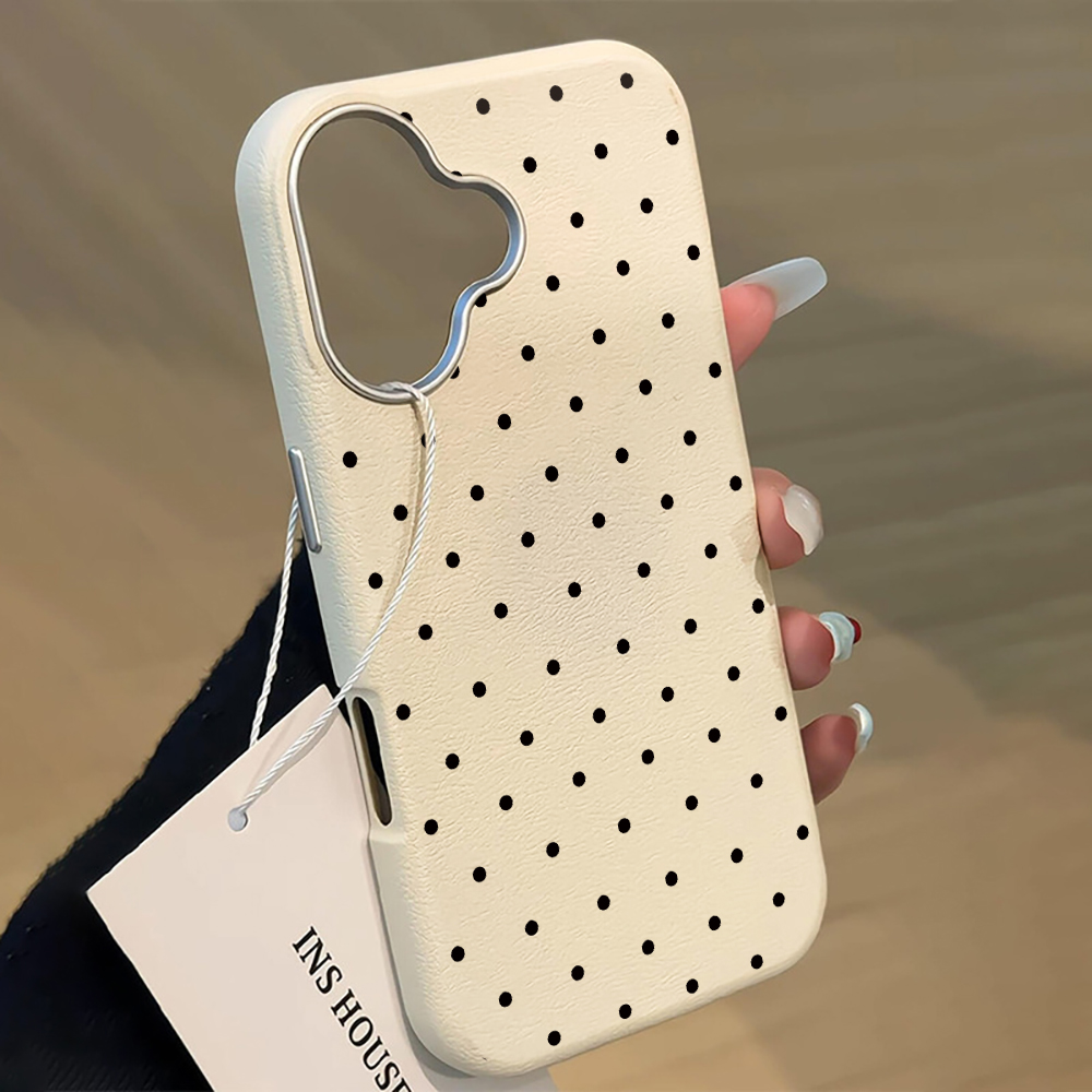 Phone Cases Polka Dot - Korean INS Cute Polka Dot Phone