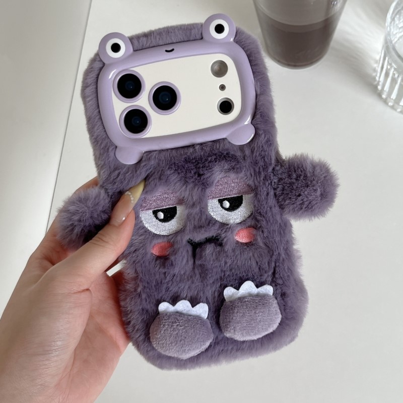 Phone Cases Iphone 15 - Cute Cartoon Funny Dozing Expression Phone