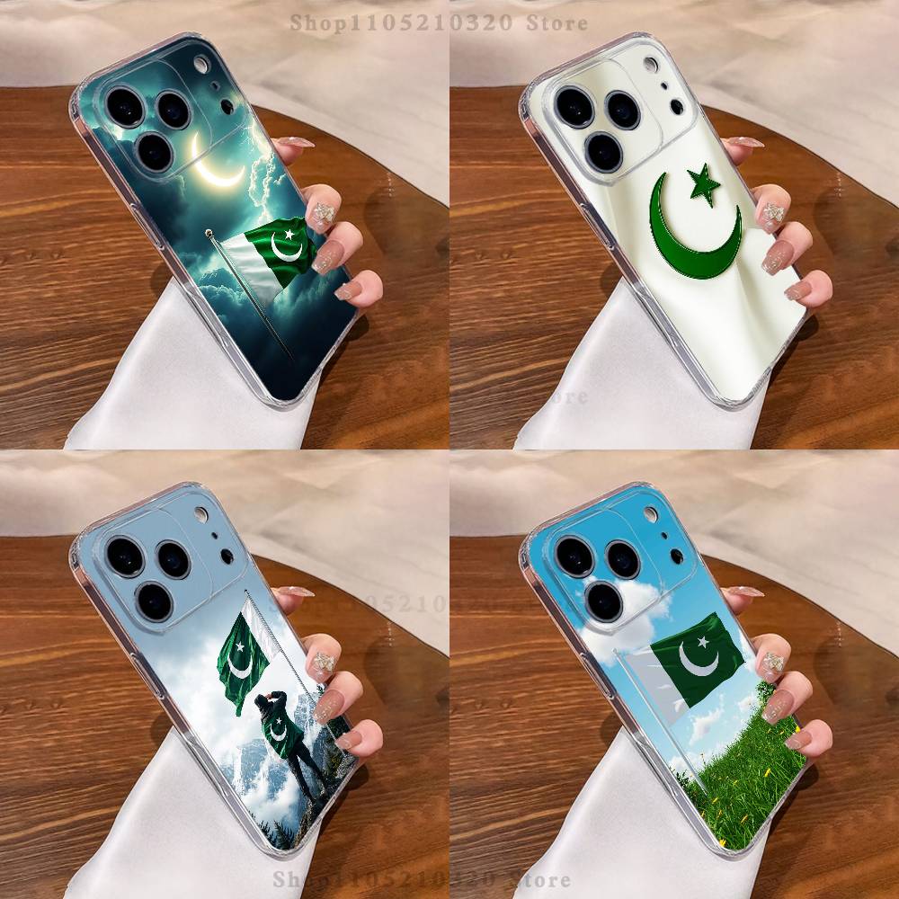 Phone Cases Pakistan - Pakistan Passport Flag Phone Case For