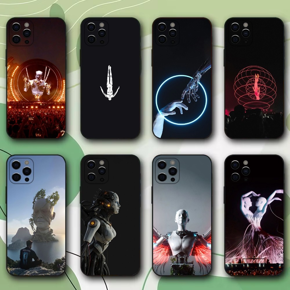 Phone Cases Nyc - DJ A-Afterlife Anyma Phone Case For