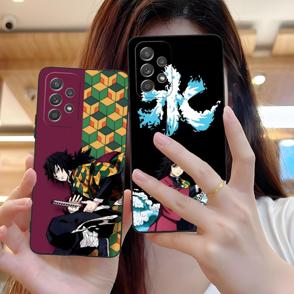 Phone Cases Protective - Demon Slayer Giyu Tomioka Phone Case