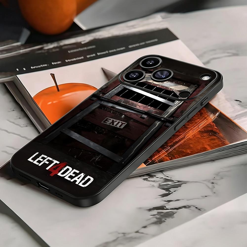 Phone Cases Iphone 15 - Game Left 4 Dead Cool Phone