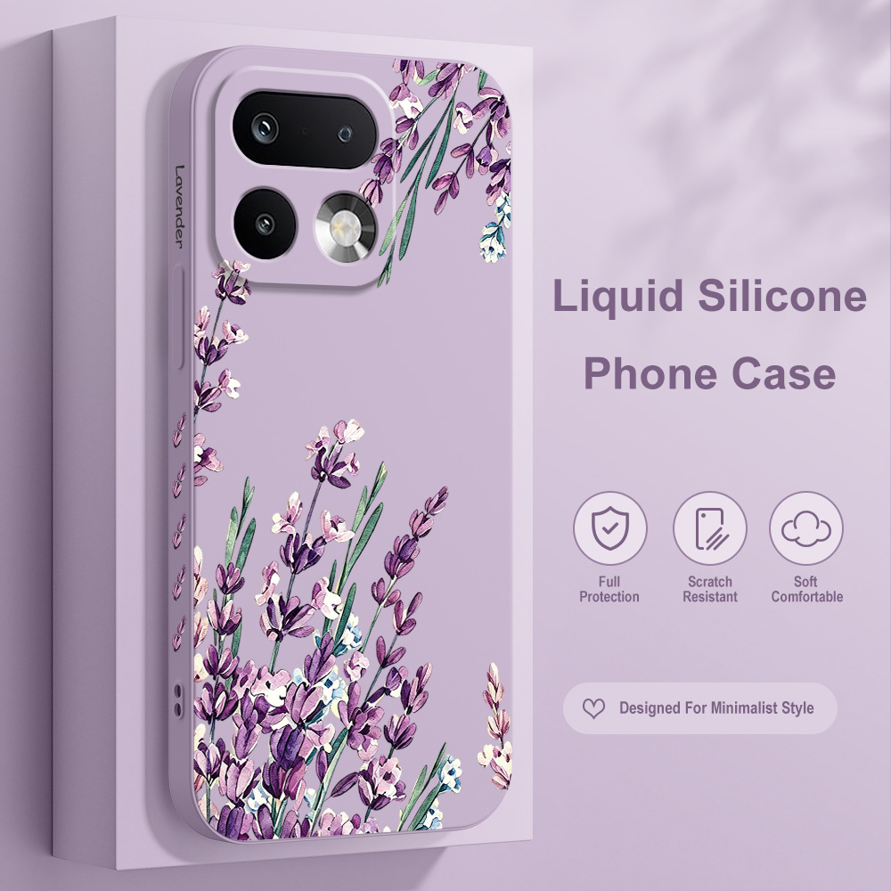 Phone Cases Iphone 15 - Lavender Sprig Phone Case For Oppo