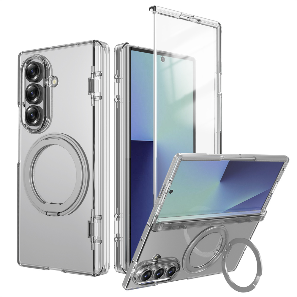 Ring Stand Case - 360° Rotating Magnetic Macsafe Ring Stand