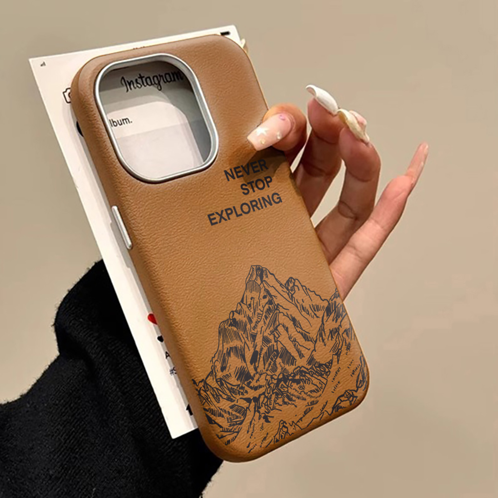 Phone Cases For Samsung S22 - Luxury Mountain Simple Case For Samsung