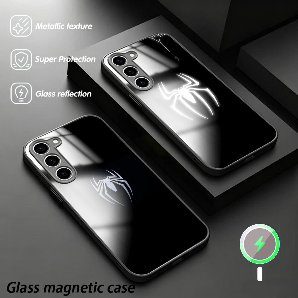 Phone Cases For Samsung S22 - Cool power fashion Spider Phone Case