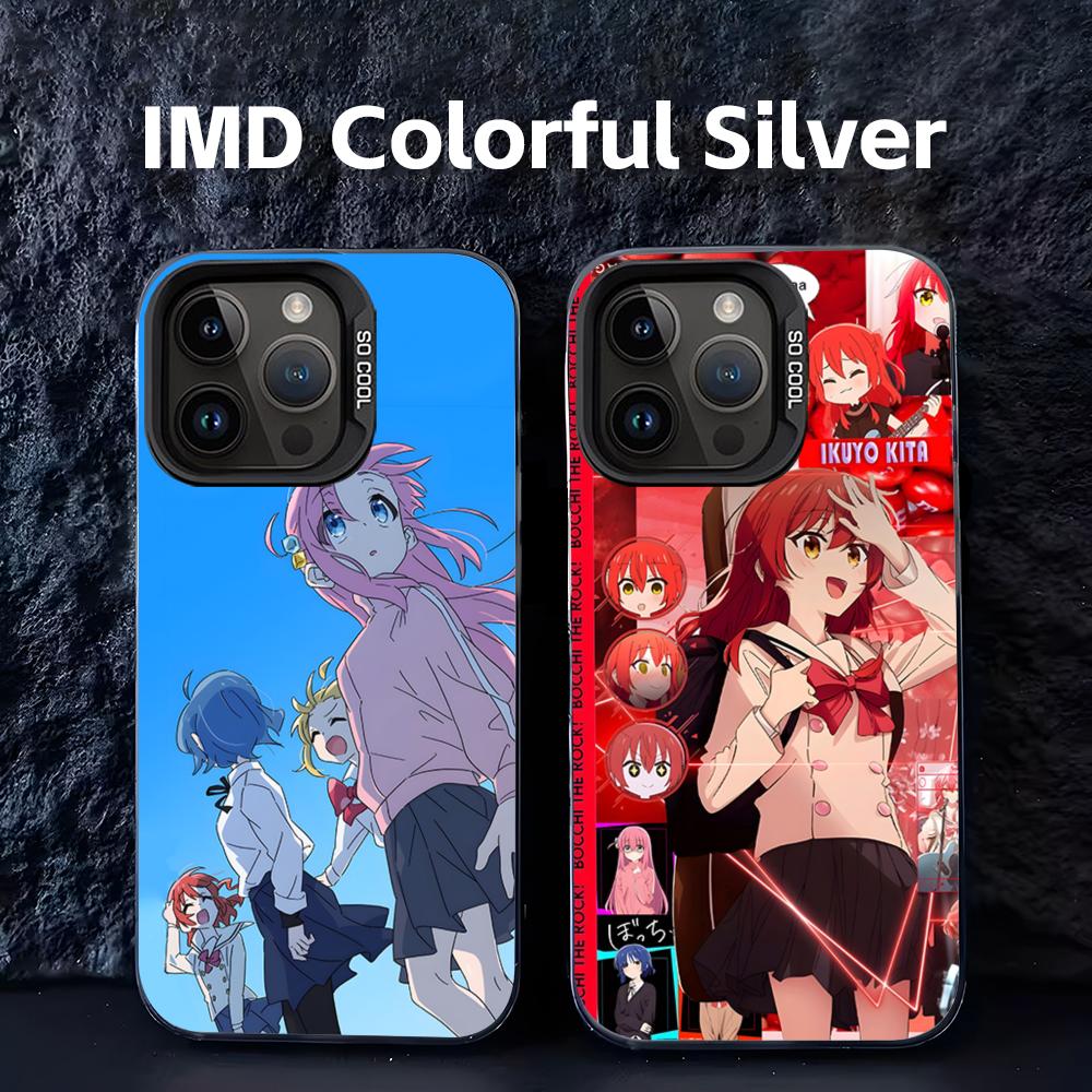 Phone Cases Iphone 15 - Anime Cool Bocchi the rock Phone