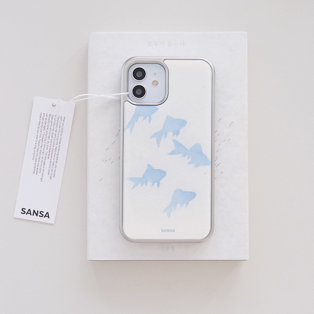 Clmj Butterfly Fish Phone Case - Phone Cases That Charge Your Phone recension och pris