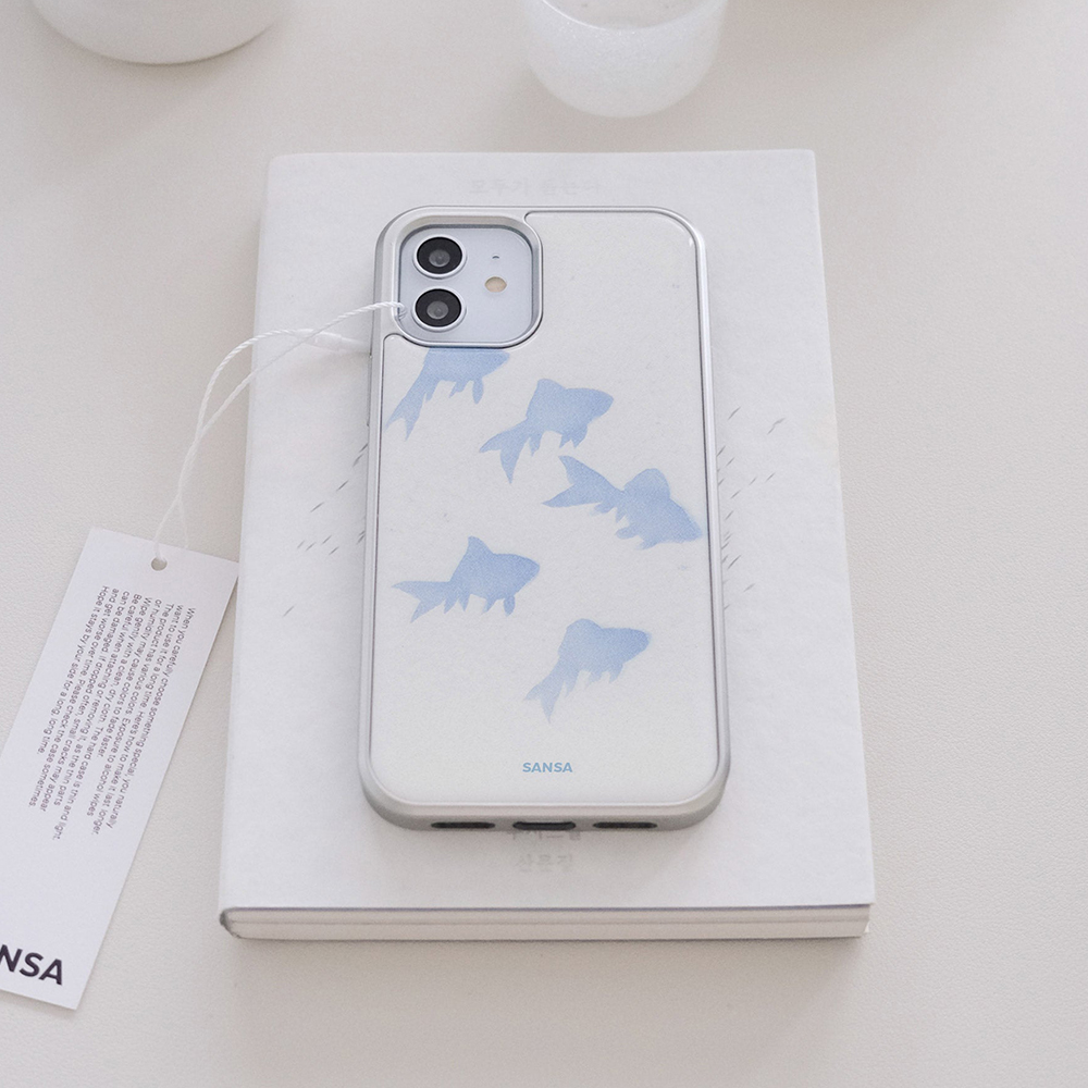Clmj Butterfly Fish Phone Case - Phone Cases That Charge Your Phone recension och pris