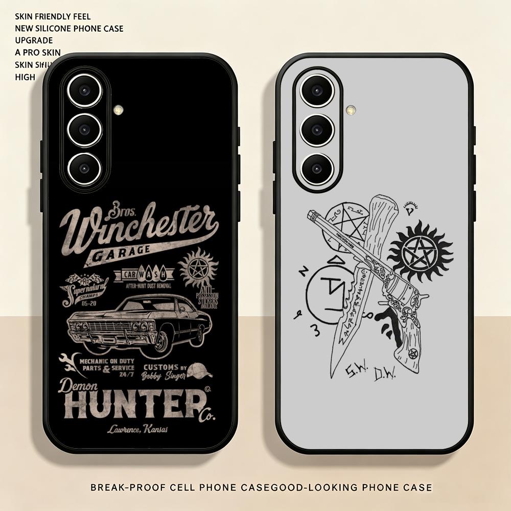 Hot cool Supernatural Phone Ca - Phone Cases For Samsung S22 recension och pris