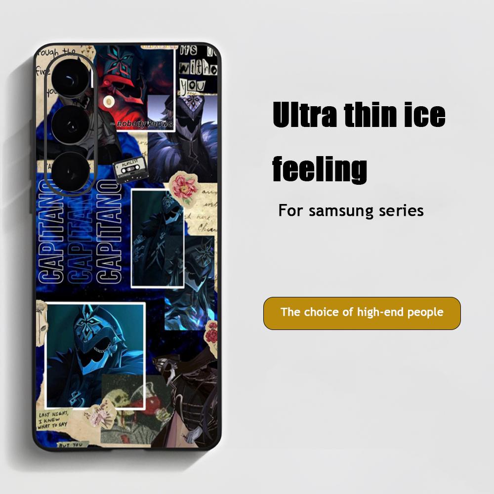Capitano Genshin Impact Cool P - Phone Cases For Samsung S22 recension och pris