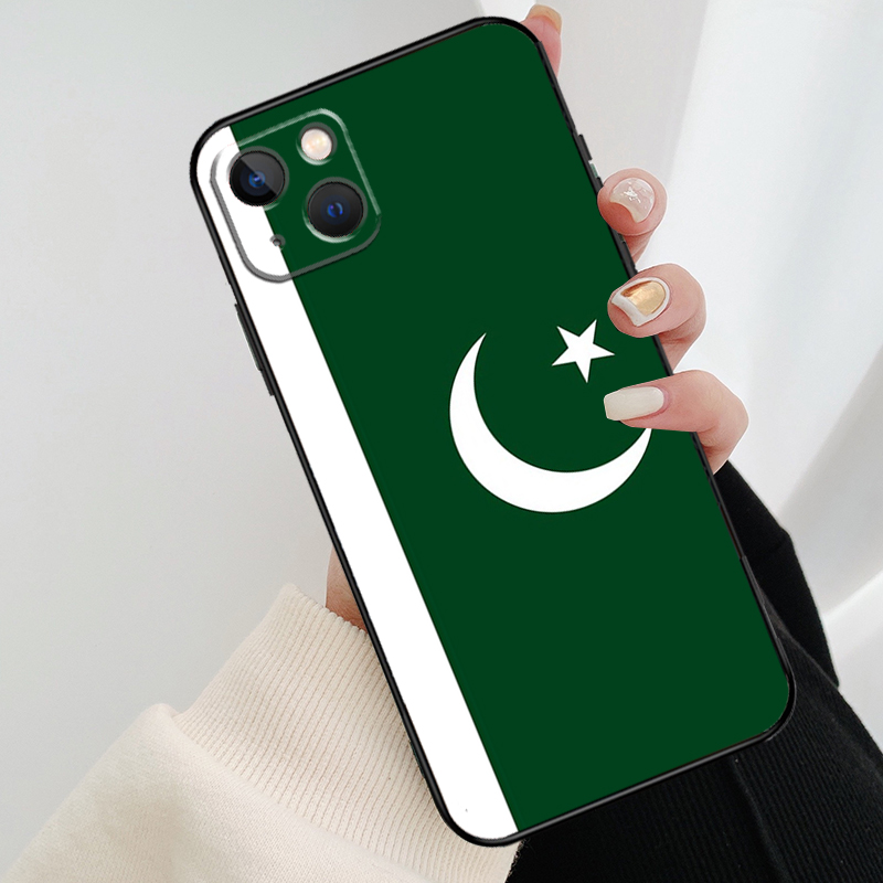 Pakistan Flag Banner Phone Cas - Phone Cases Pakistan recension och pris