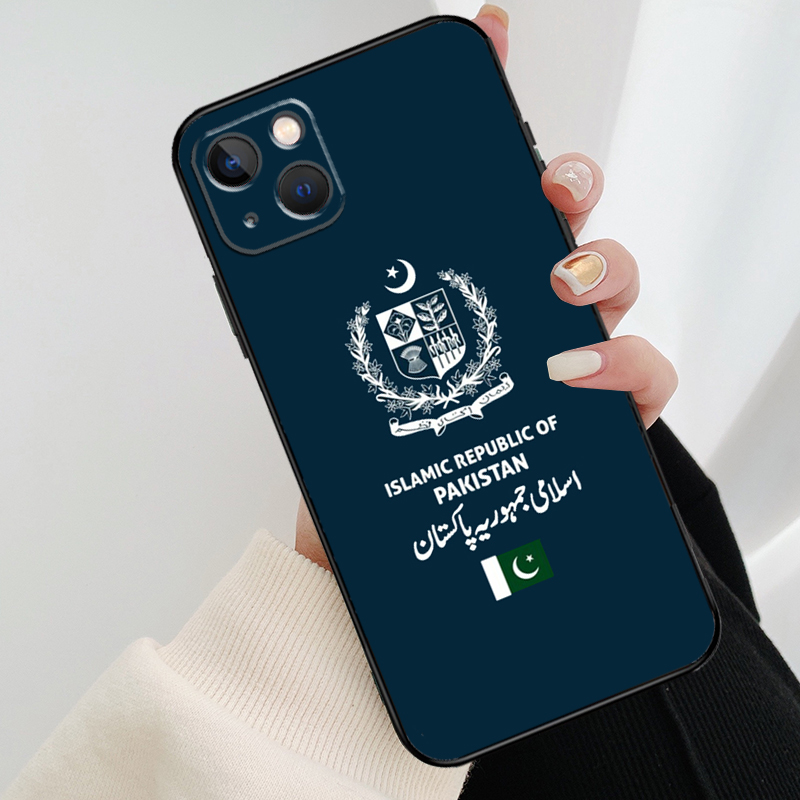 Pakistan Flag Banner Phone Cas - Phone Cases Pakistan recension och pris