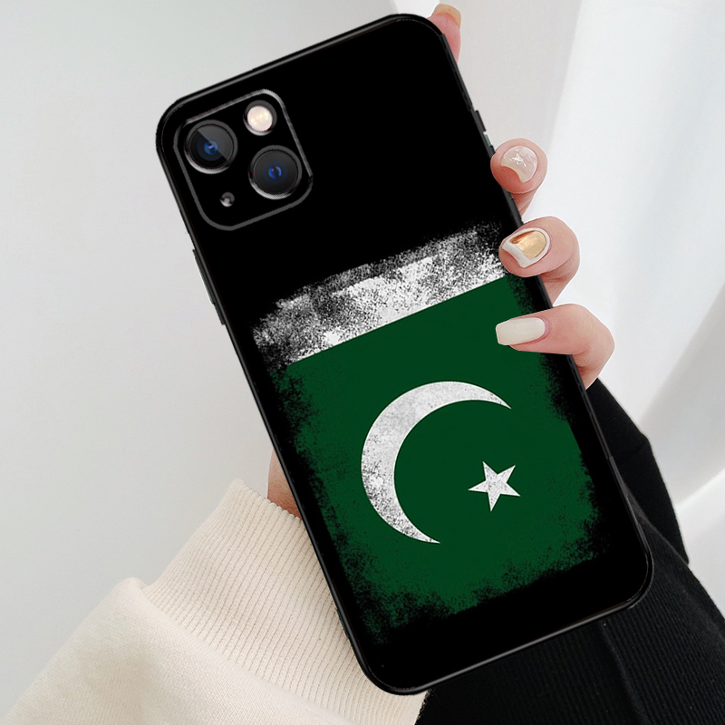 Pakistan Flag Banner Phone Cas - Phone Cases Pakistan recension och pris