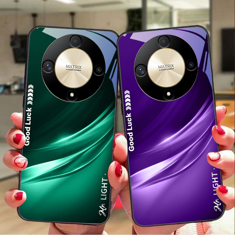 Gradient soft green For Honor  - Phone Cases Green recension och pris