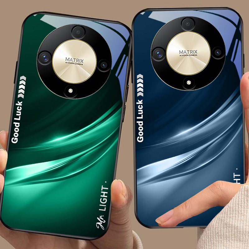 Gradient soft green For Honor  - Phone Cases Green recension och pris