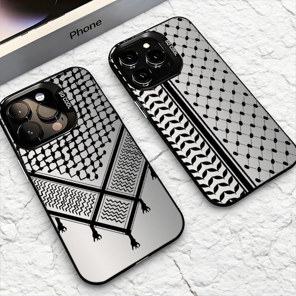 Keffiyeh P-Palestine Phone Cas - Phone Cases Iphone 15 recension och pris