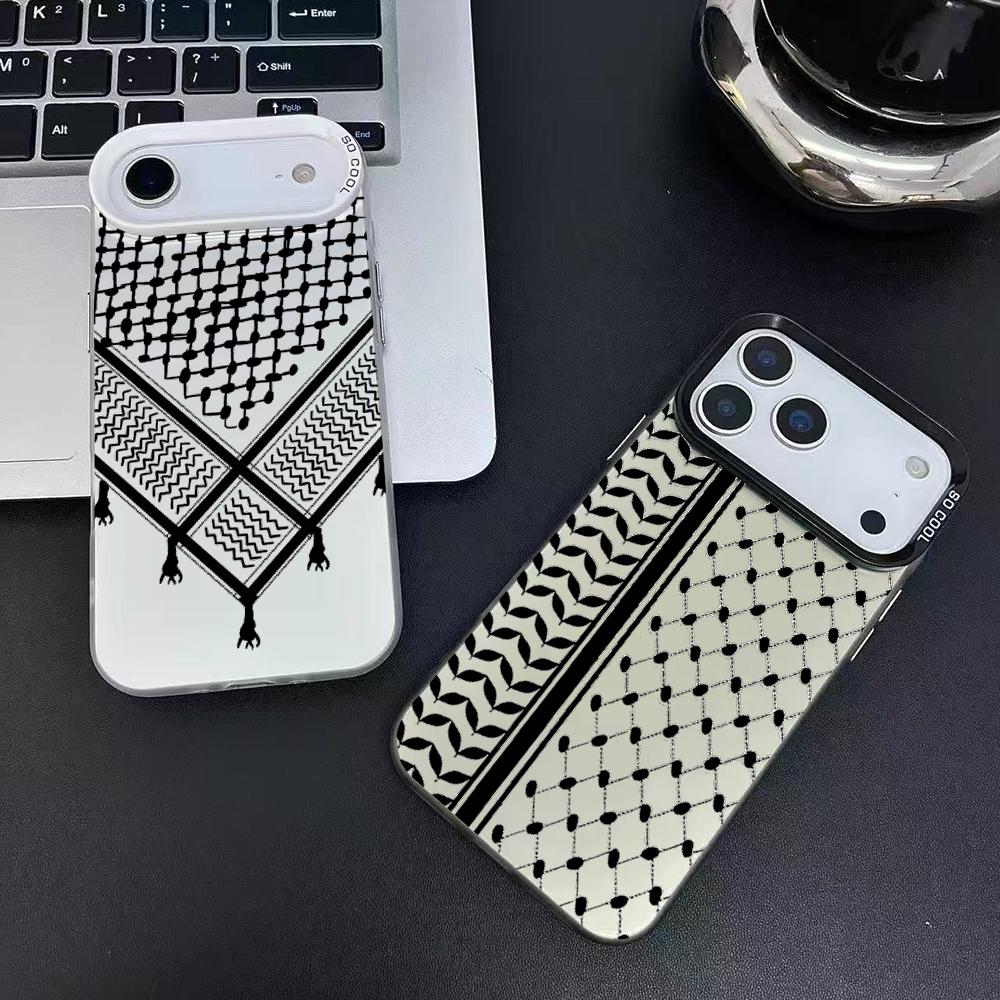 Keffiyeh P-Palestine Phone Cas - Phone Cases Iphone 15 recension och pris