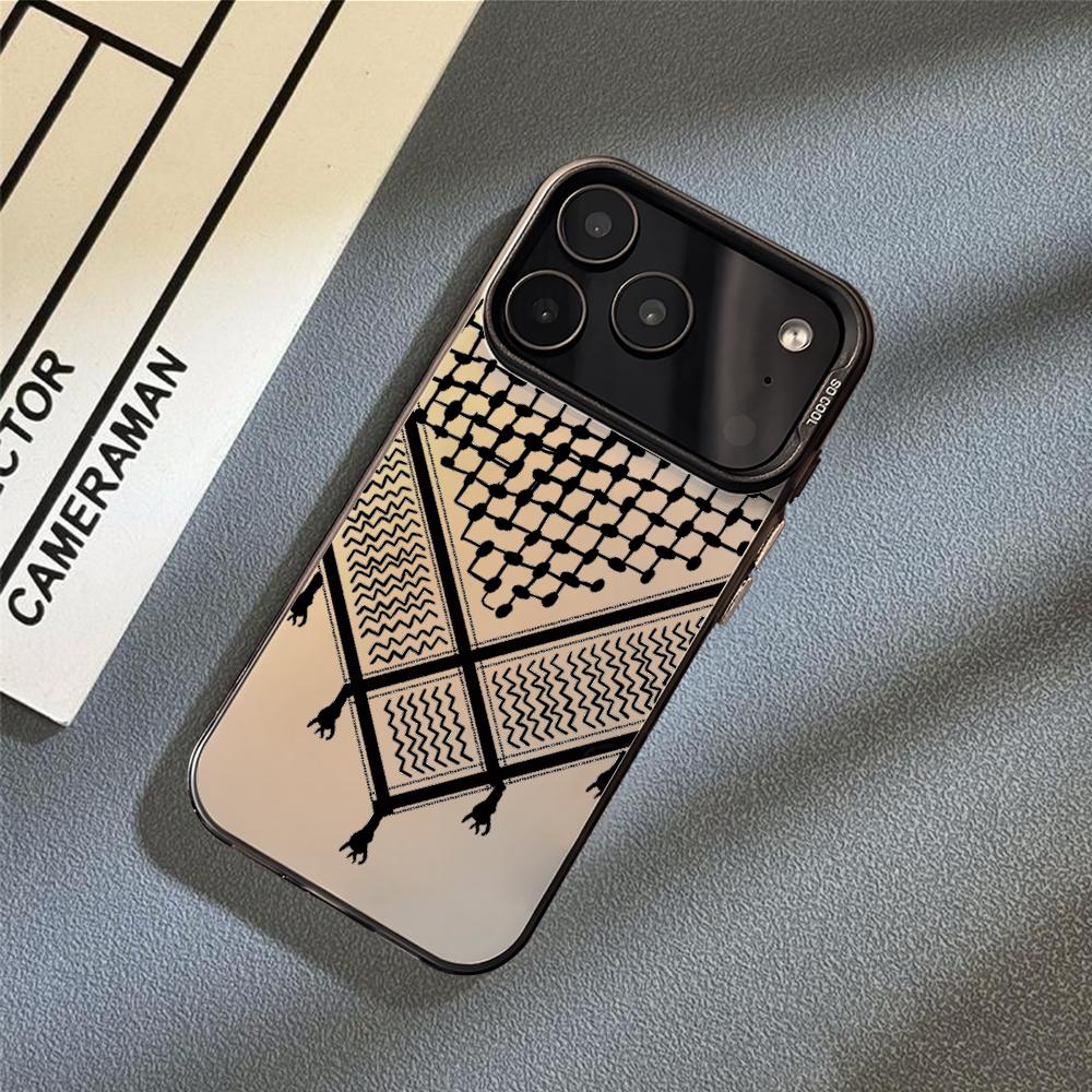Keffiyeh P-Palestine Phone Cas - Phone Cases Iphone 15 recension och pris
