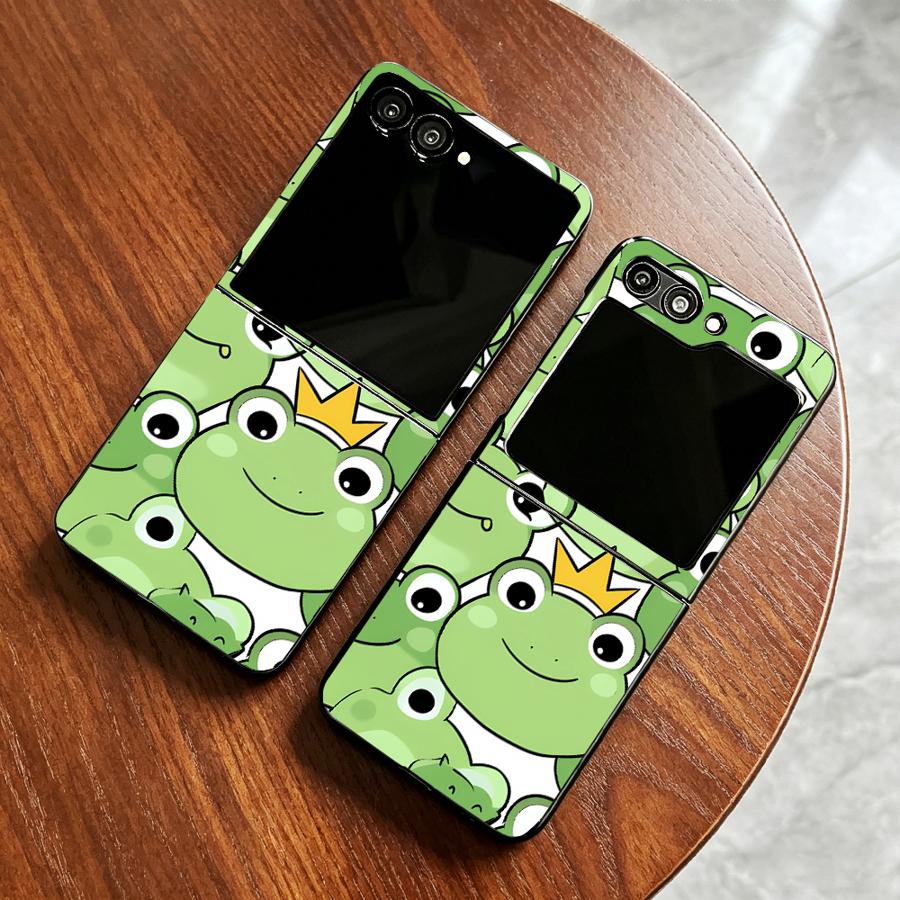 Full Cover Frog Design Phone C - Phone Cases Z Fold 5 recension och pris