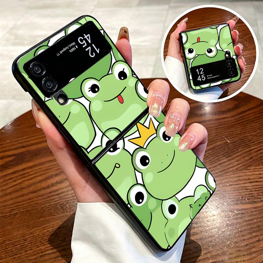 Full Cover Frog Design Phone C - Phone Cases Z Fold 5 recension och pris