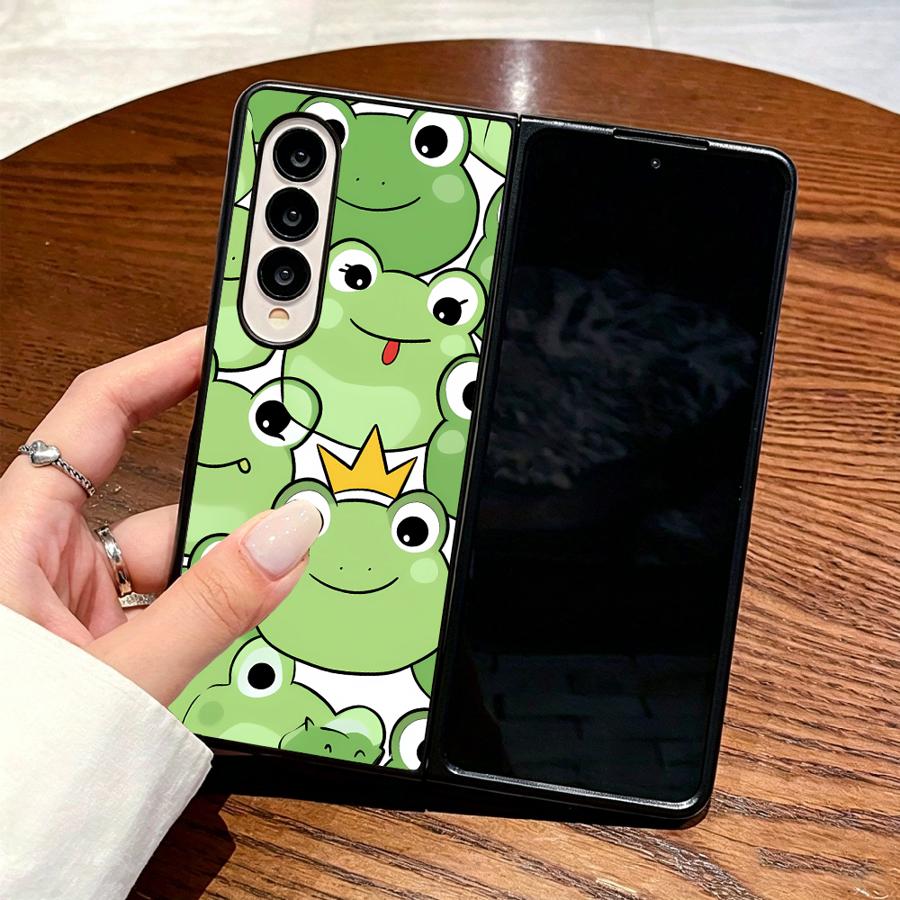 Full Cover Frog Design Phone C - Phone Cases Z Fold 5 recension och pris
