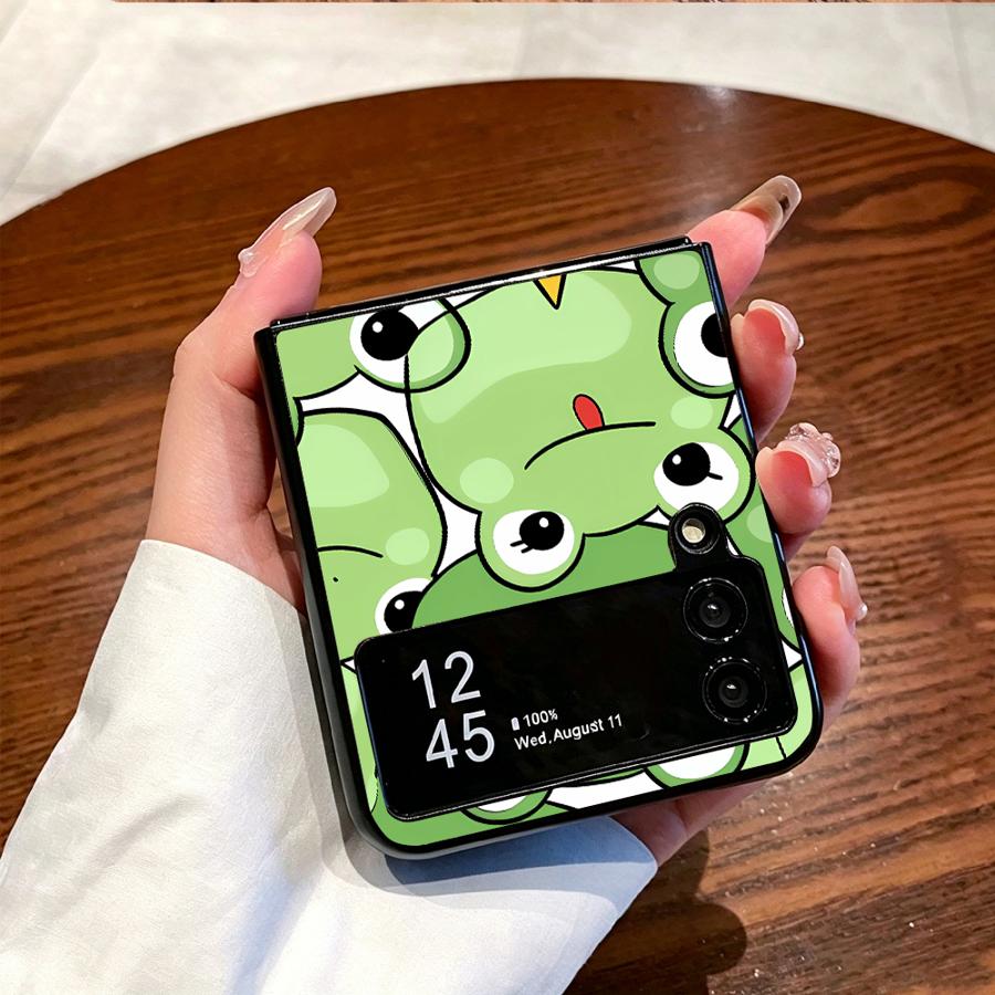 Full Cover Frog Design Phone C - Phone Cases Z Fold 5 recension och pris