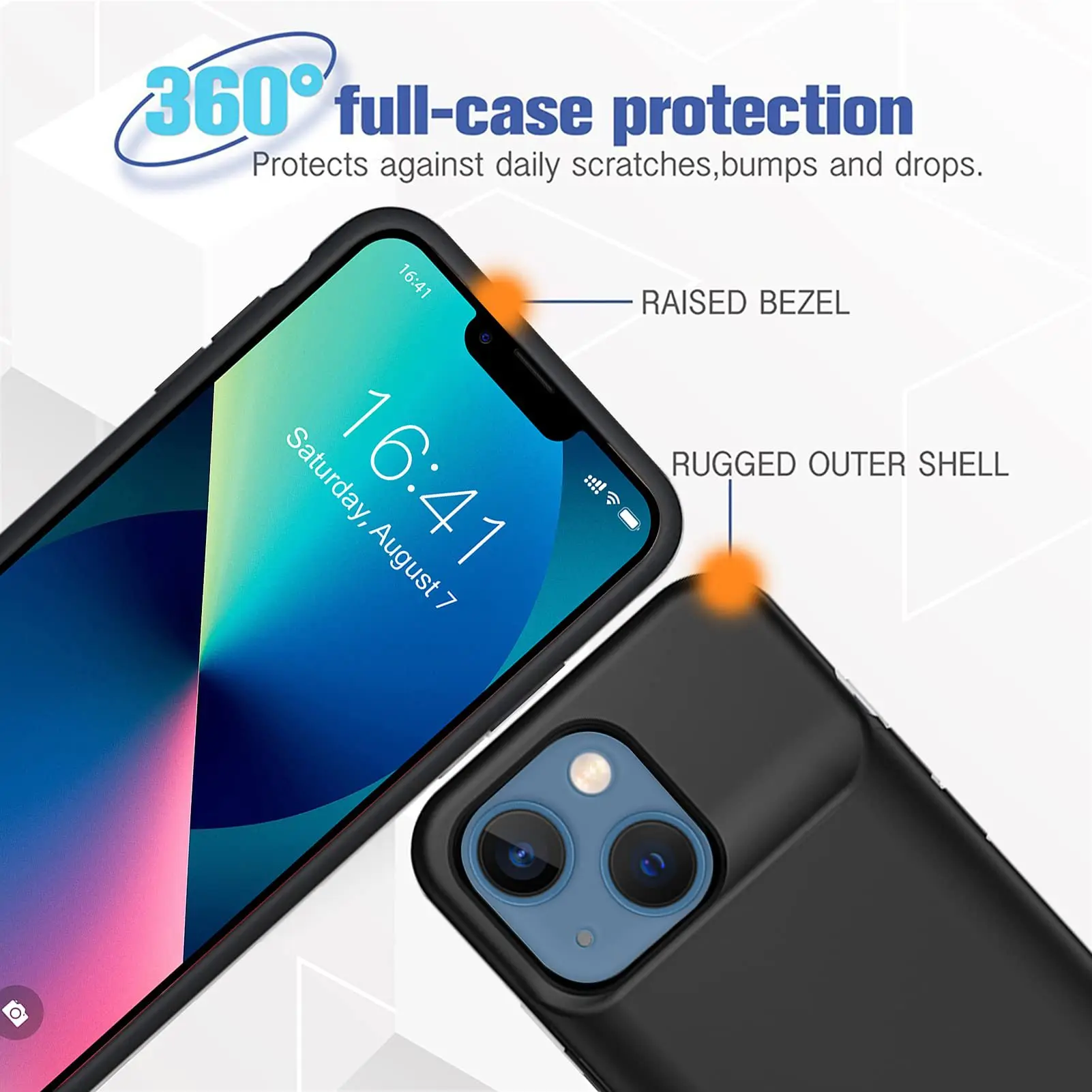 6800mAh Battery Charger Case P - Phone Cases That Charge Your Phone recension och pris