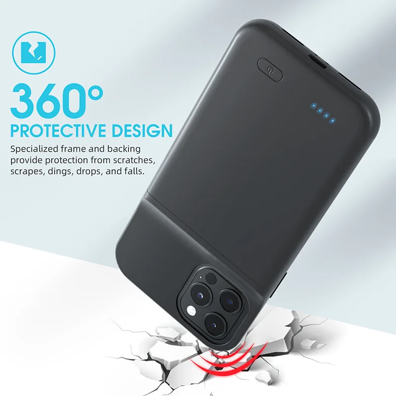 6800mAh Battery Charger Case P - Phone Cases That Charge Your Phone recension och pris