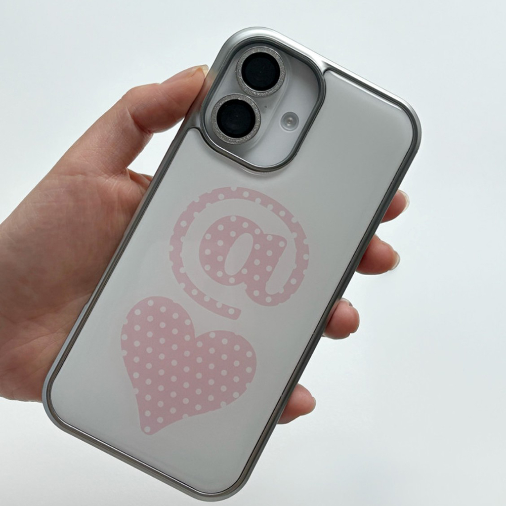 Clmj Heart Dot Phone Case for  - Phone Cases That Charge Your Phone recension och pris
