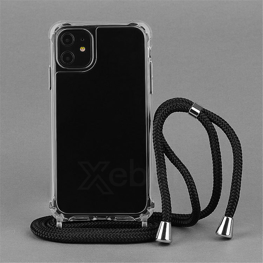 Crossbody Necklace Cord Lanyar - Phone Cases That Charge Your Phone recension och pris
