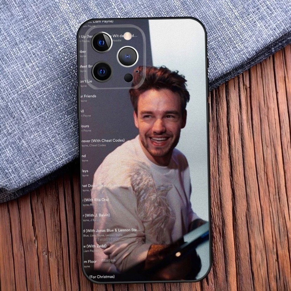 Singer L-Liam P-Payne Phone Ca - Phone Cases Nyc recension och pris