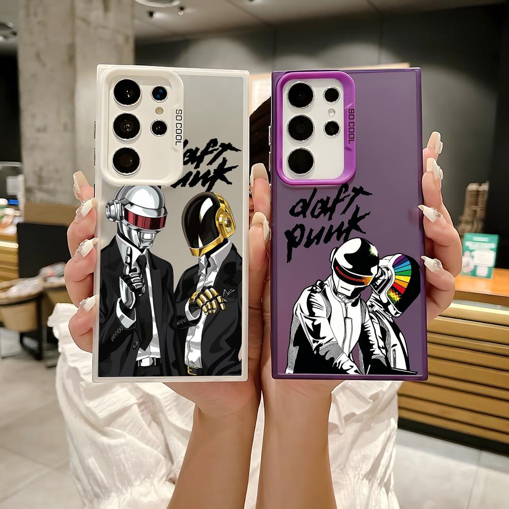 Band D-Daft Punk Phone Case Fo - Phone Cases For Samsung S22 recension och pris