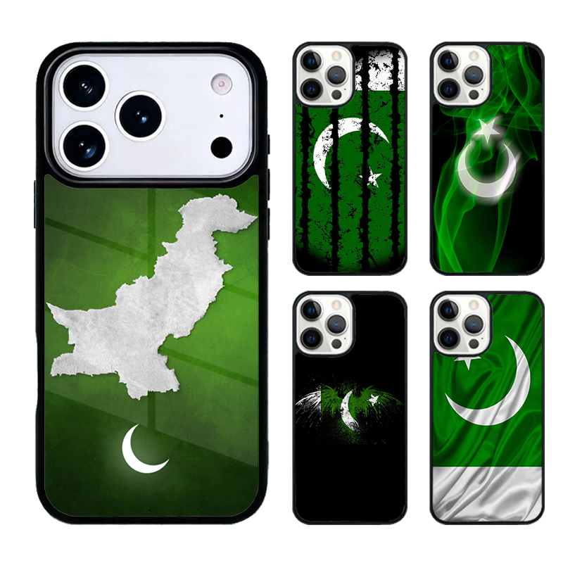 Pakistan Flag Phone Case Cover - Phone Cases Pakistan recension och pris