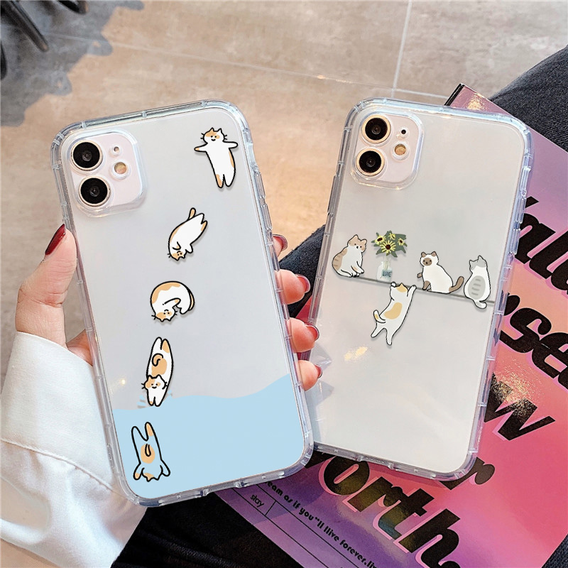Lovely Fishes Clear Phone Case - Phone Cases Xr Iphone recension och pris