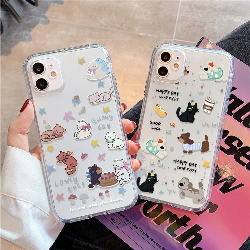 Lovely Fishes Clear Phone Case - Phone Cases Xr Iphone recension och pris