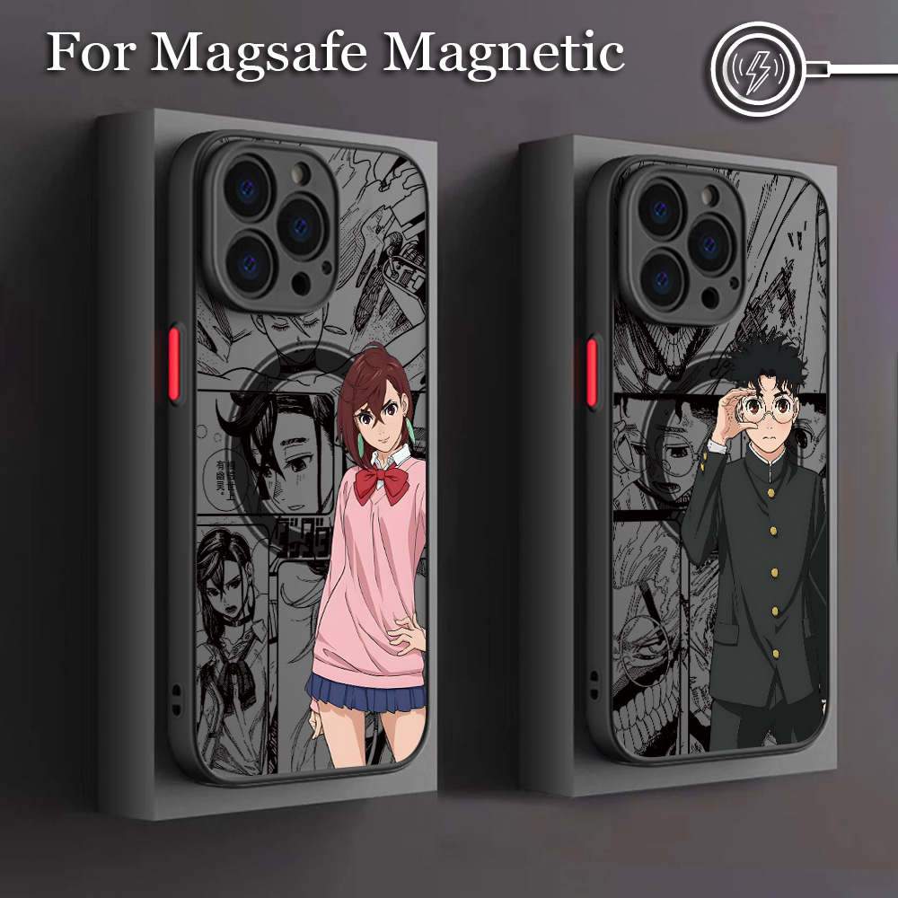 Anime Dan Da Dan Phone Case fo - Phone Cases That Charge Your Phone recension och pris