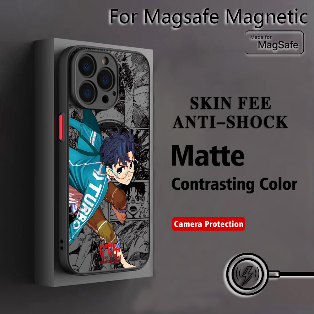 Anime Dan Da Dan Phone Case fo - Phone Cases That Charge Your Phone recension och pris