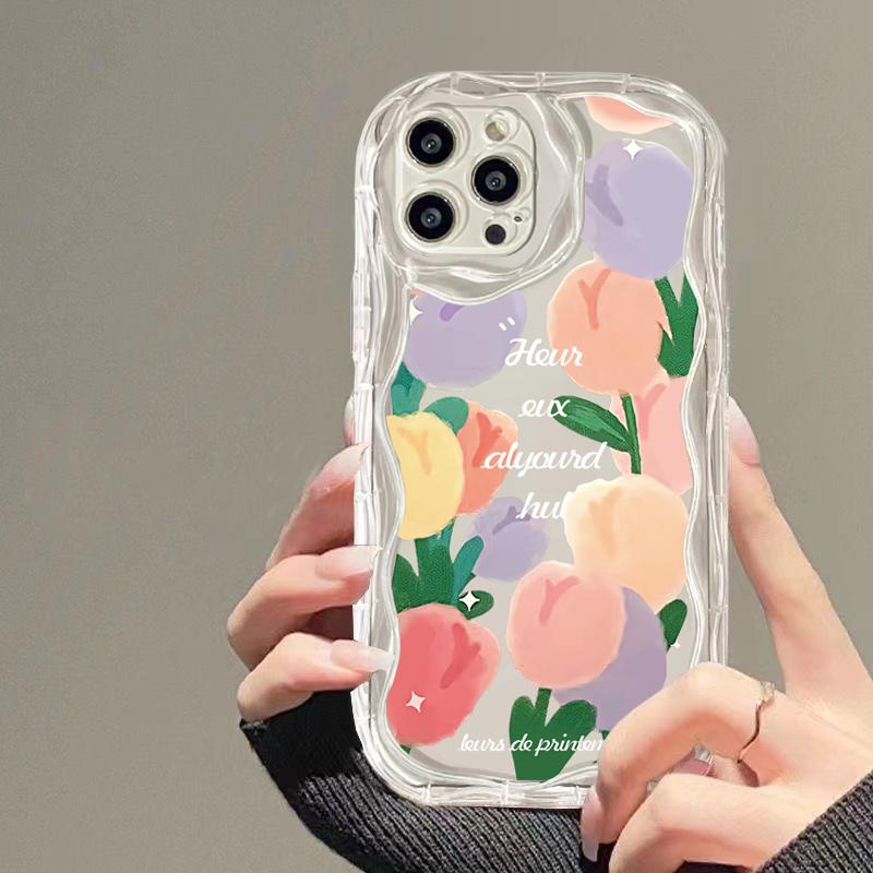 3D Simple Flower Phone Case Fo - Phone Cases Nyc recension och pris