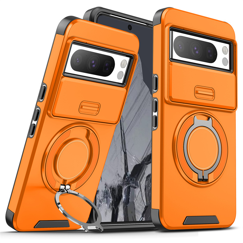 Shockproof Armor Case For Goog - Ring Stand Case recension och pris