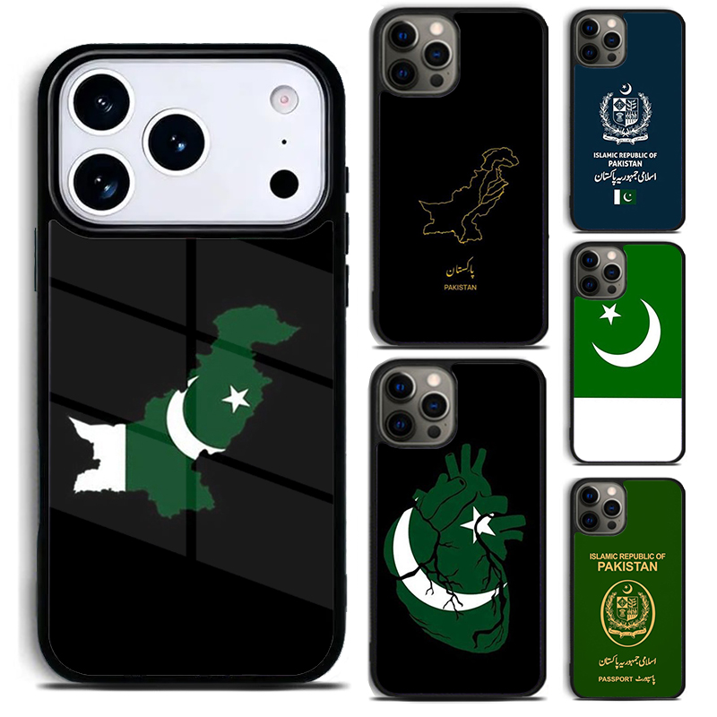 Pakistan Passport Flag soft Ph - Phone Cases Pakistan recension och pris
