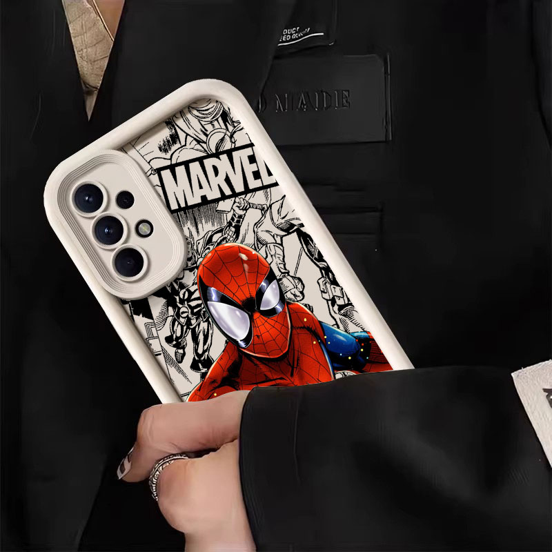 Marvel Superhero Spider Man Ca - Phone Cases Protective recension och pris