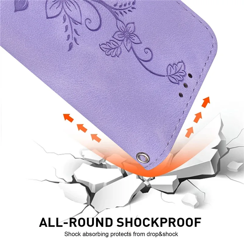 Wallet Bags Flip Cover Flower  - Phone Cases Nyc recension och pris