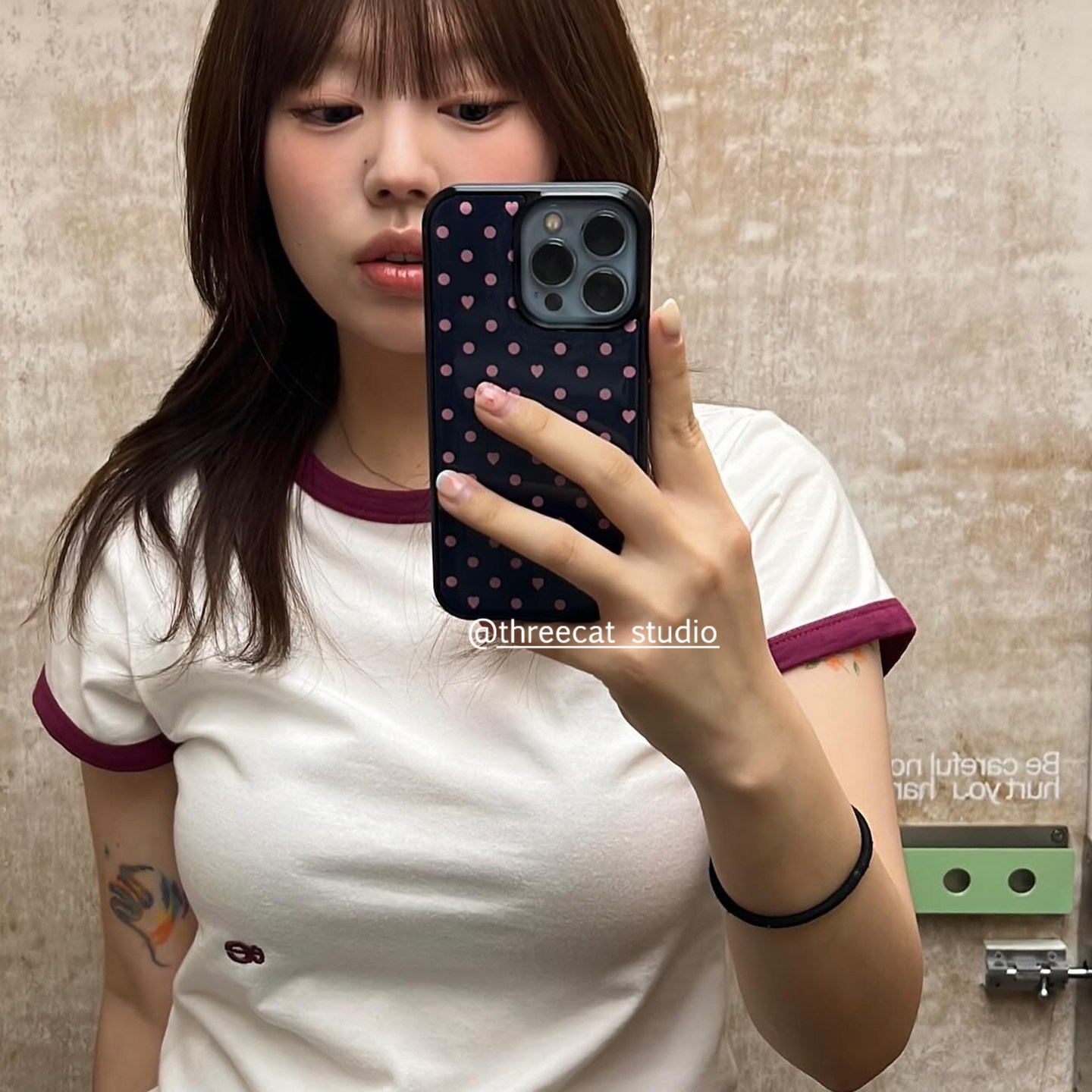 Korean Ins Colorful Polka Dots - Phone Cases Polka Dot recension och pris